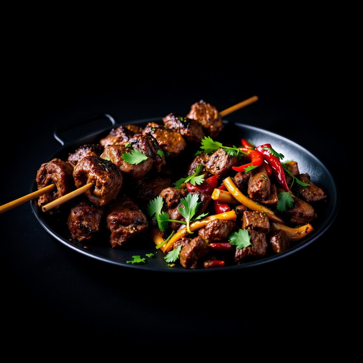 Cumin Lamb