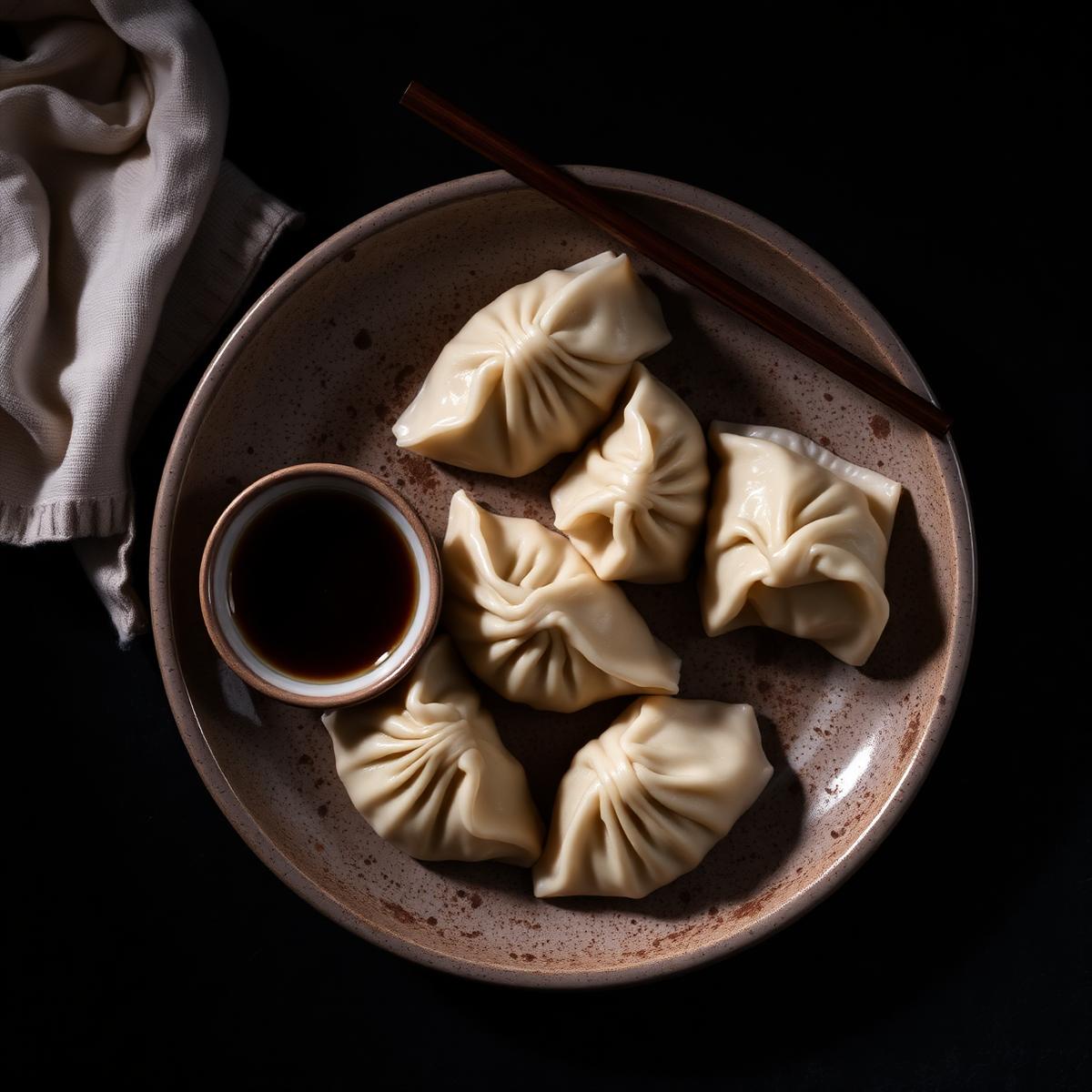 Pan-Fried Dumplings