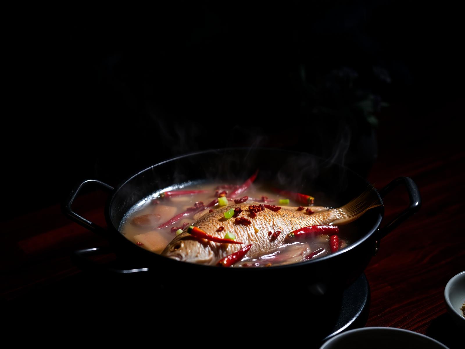 Spicy Fish Pot